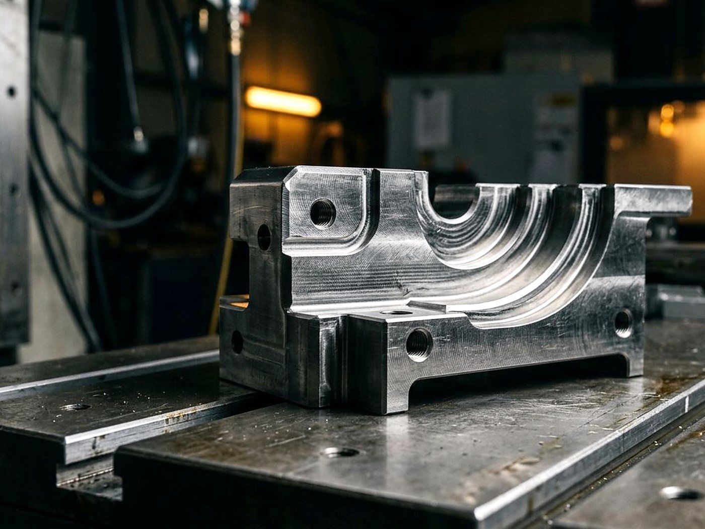 Náhradný diel vyrobený CNC frézovaním podľa 3D skenu