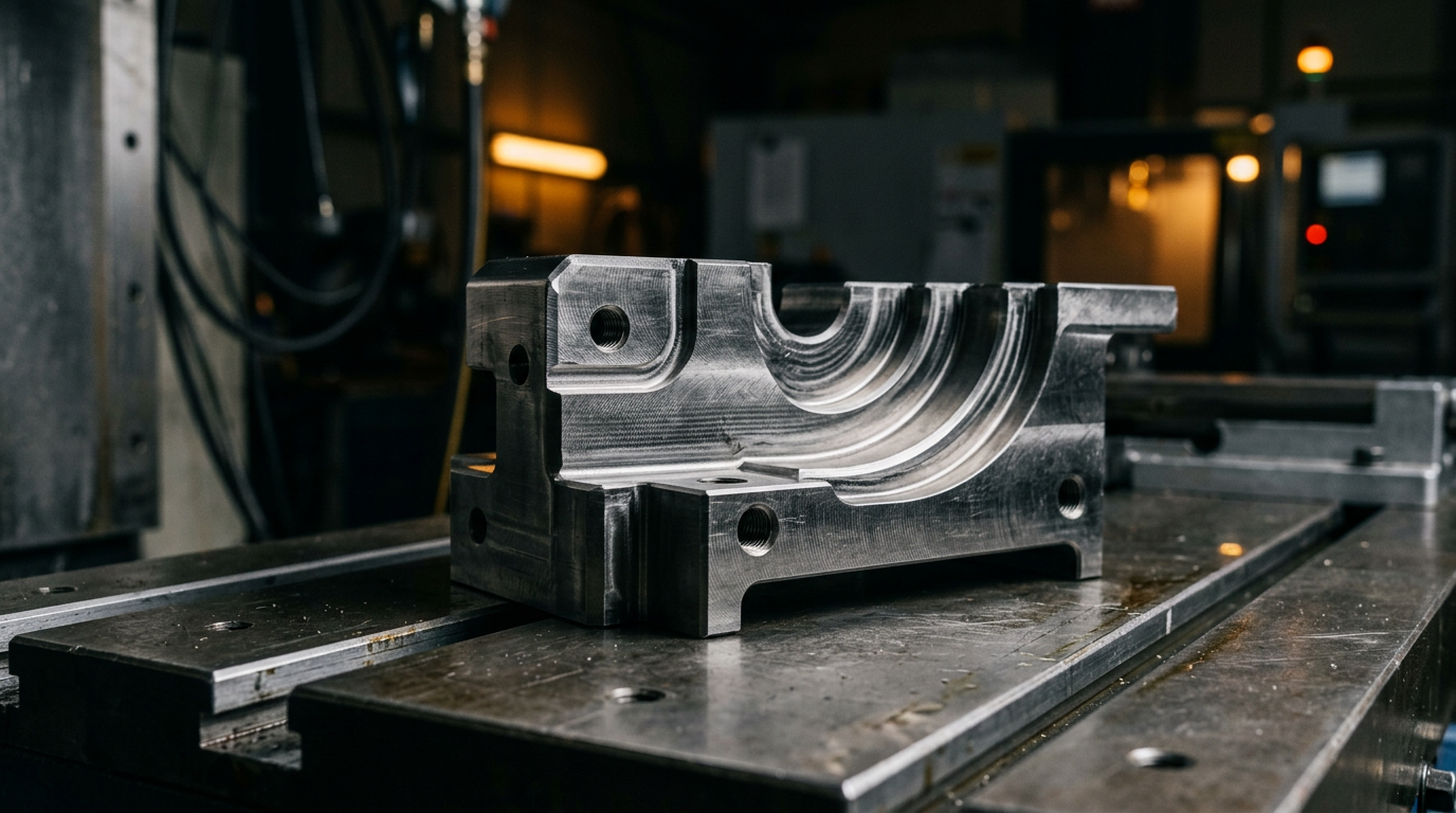 Spare part – CNC machining